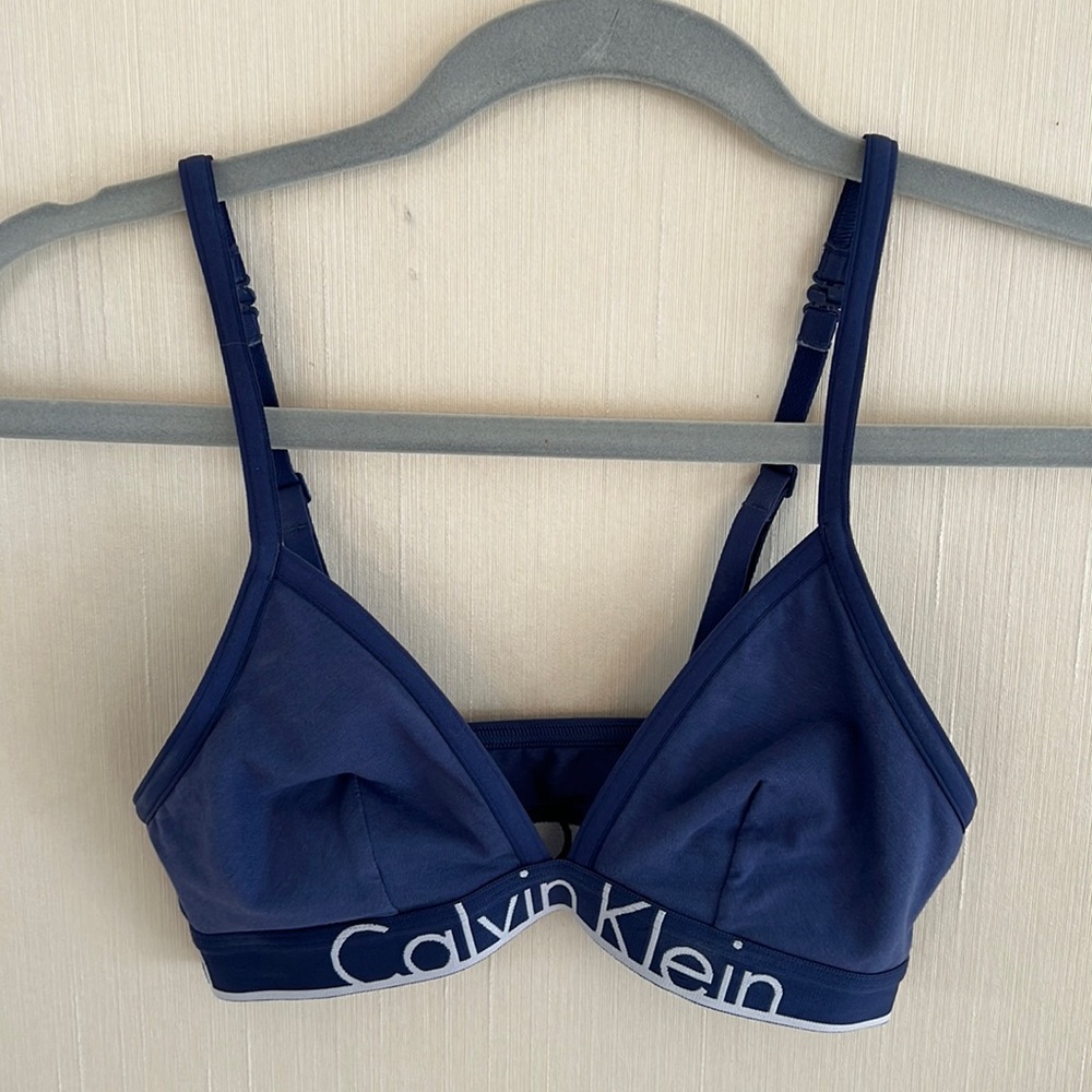 Calvin Klein bralette small